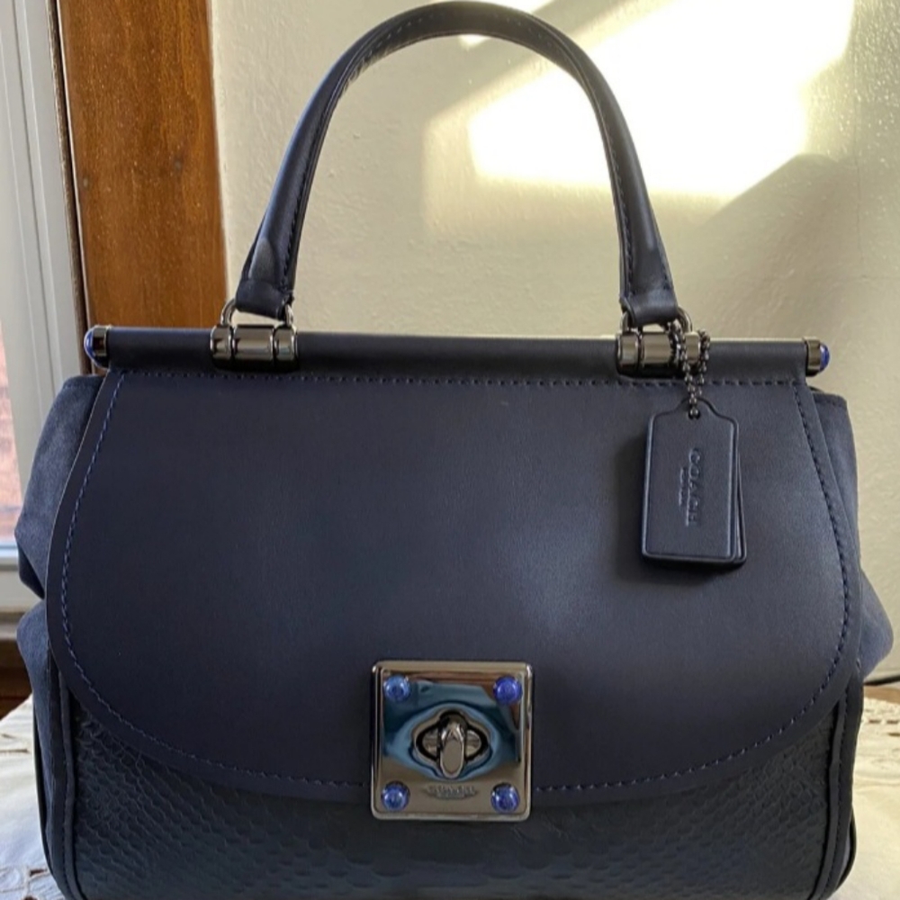 Coach Drifter Carryall HTF